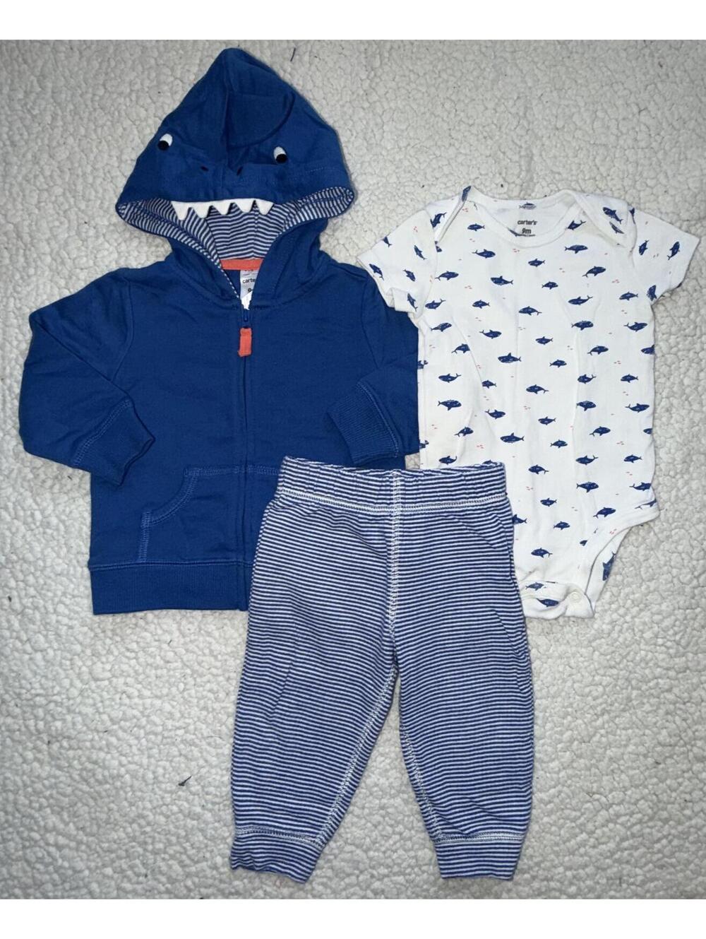 Carter's Boys Outfit